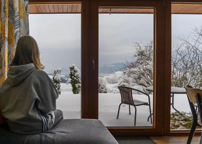 Jaki Widok! Alloggio in famiglia Maniowy