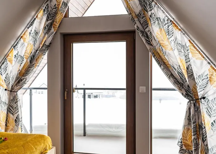 Jaki Widok! Habitación en casa particular Maniowy